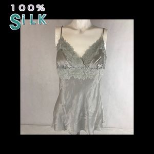 100% Silk Cami